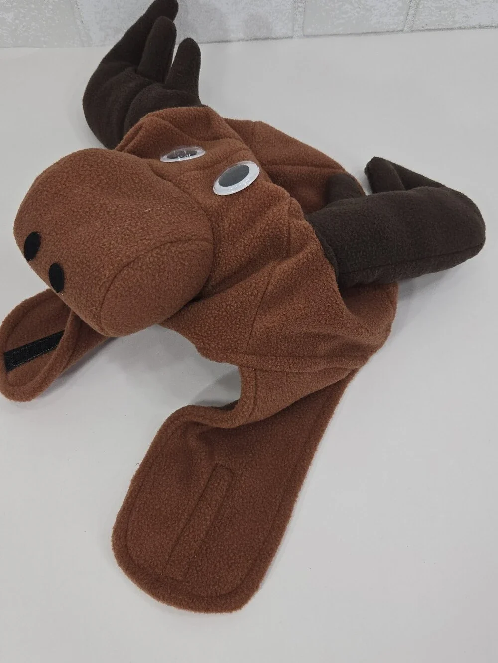 NWOT brown moose hat